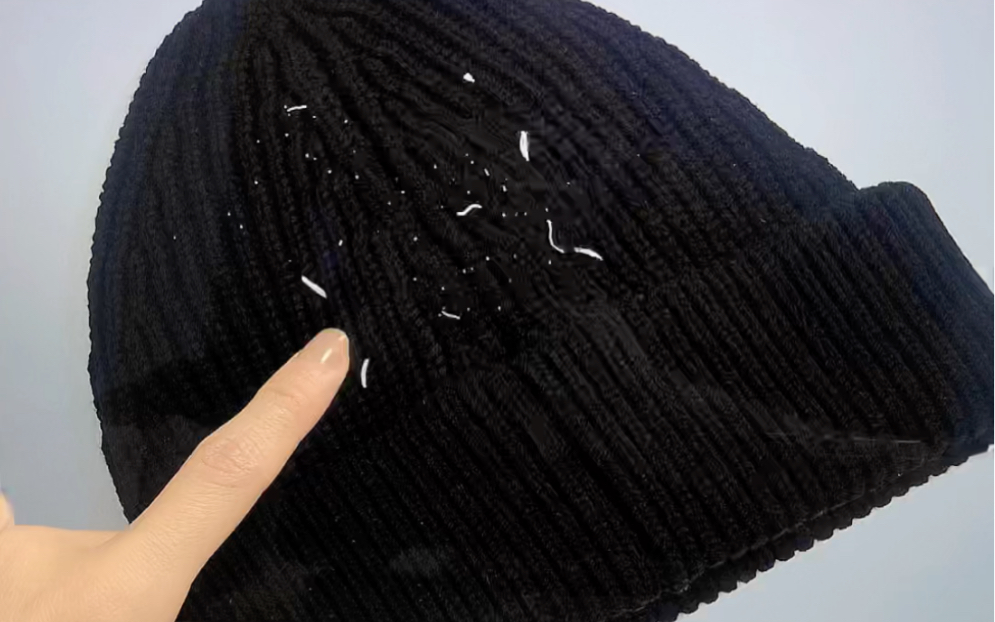 ps-3秒去除线头杂质