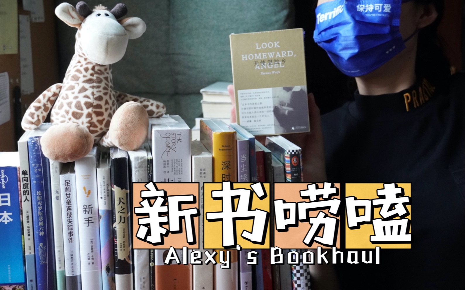 「Alexy」一大摞新书来啦|购书分享|ALEXY的「书」菜摊哔哩哔哩bilibili