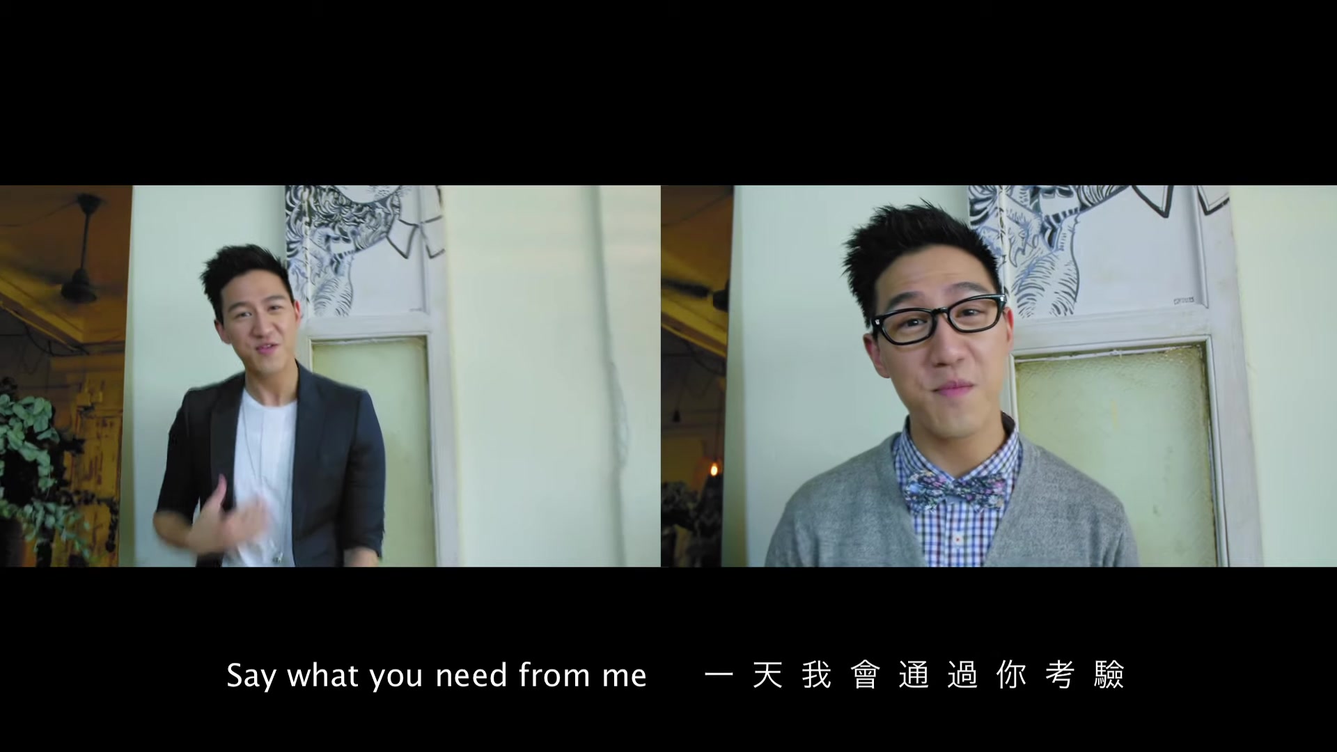 [图]What Do You Want From Me 馮允謙 MV 2013