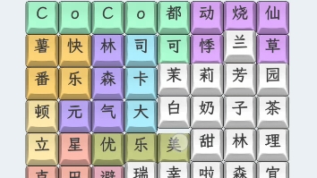 文字找茬大师-新关速玩系列-21-奶茶名字2