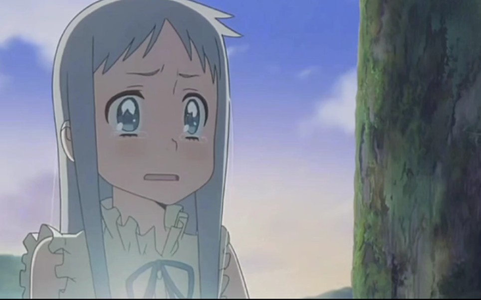 【未闻花名】"面码 找到你了"