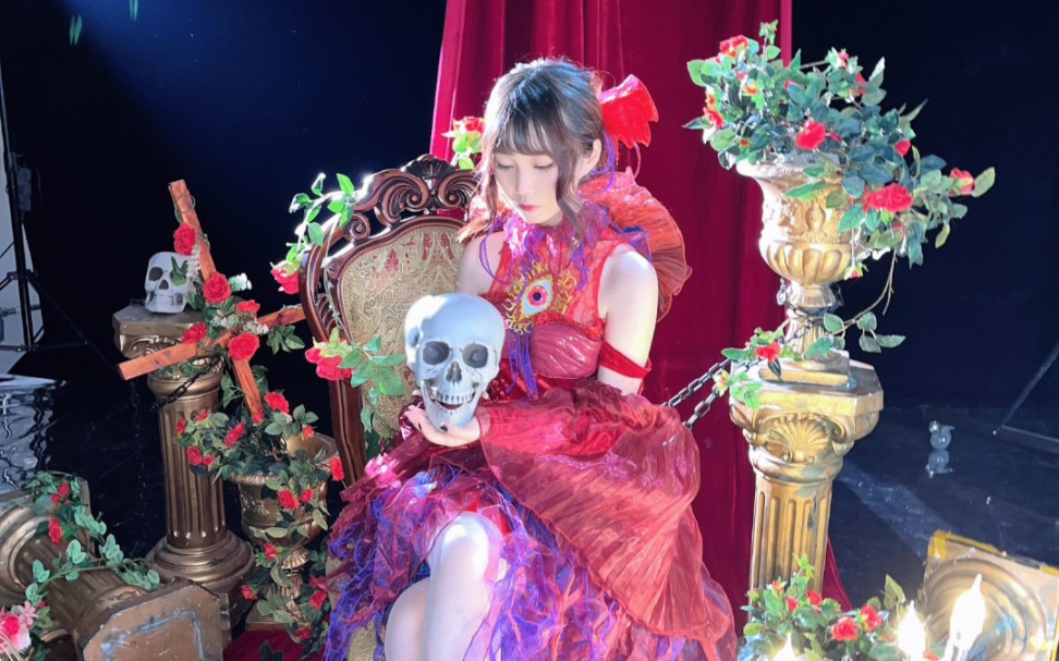 「假面骑士/阿基蕾拉cos」一些拍摄的花絮