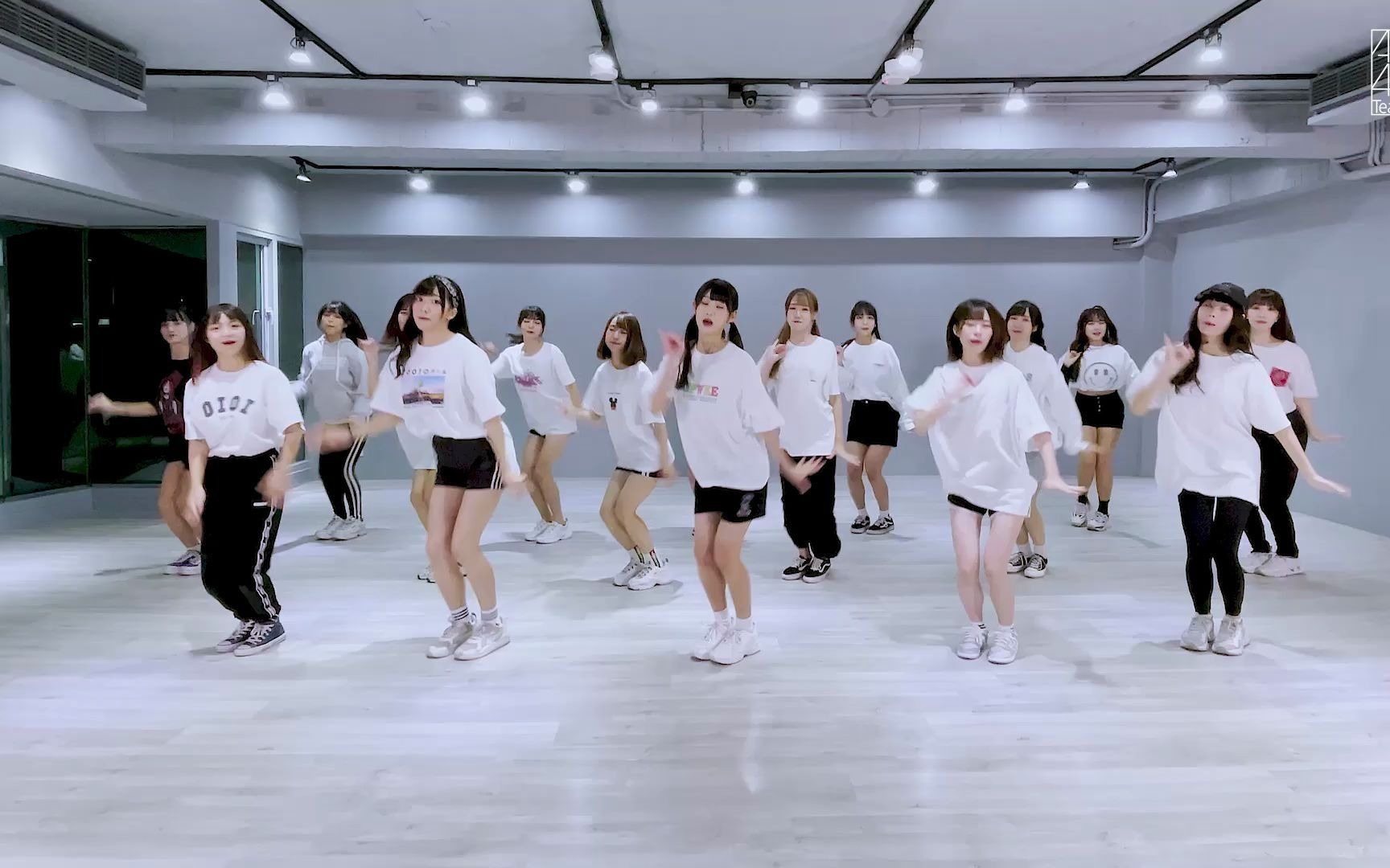 [图]【AKB48 Team TP】「一秒一秒約好」Dance Practice