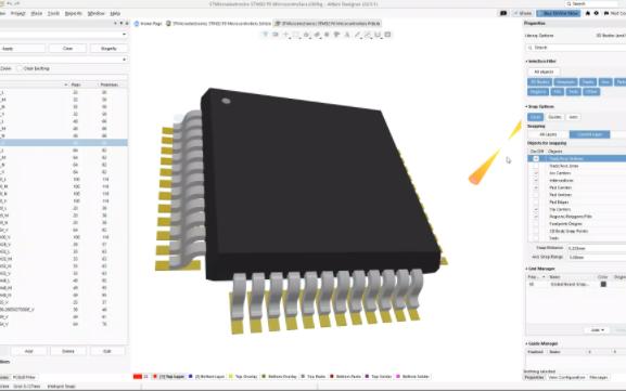 【封装库简介】82. 意法半导体STM32F0系列微控制器PCB封装库哔哩哔哩bilibili