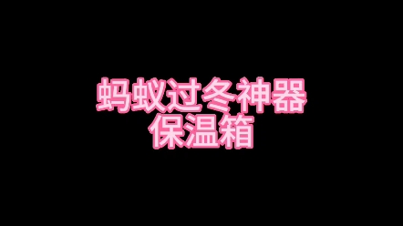 保温箱的制作哔哩哔哩bilibili