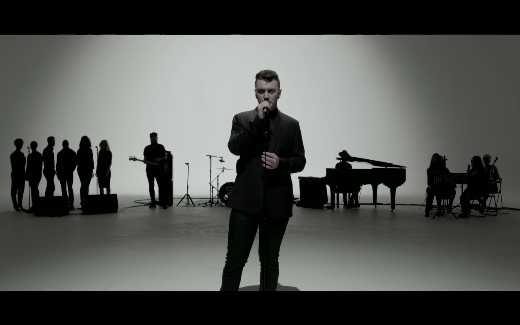 [图]【动人】Sam Smith - Stay With Me (Live Stripped version）(Vevo LIFT UK) 2014