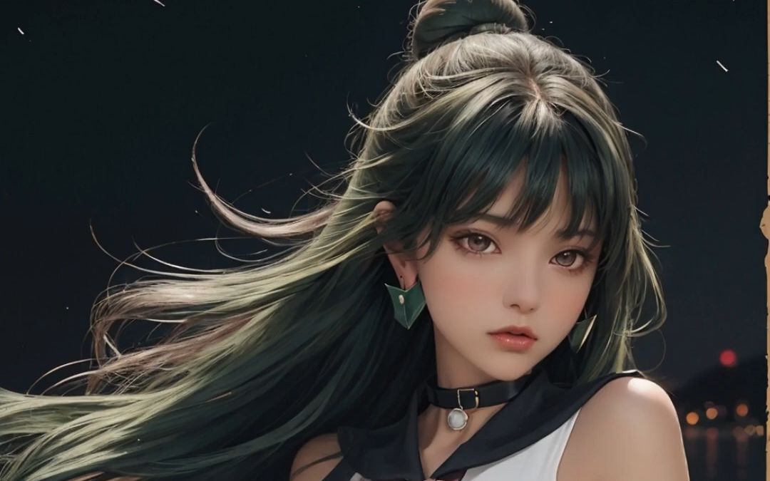 是你想象中美少女战士吗?