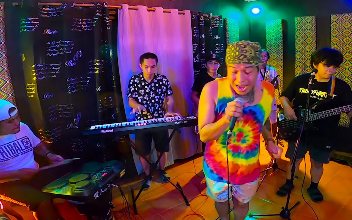 上头版creepradioheadtropavibesreggaecoverlive