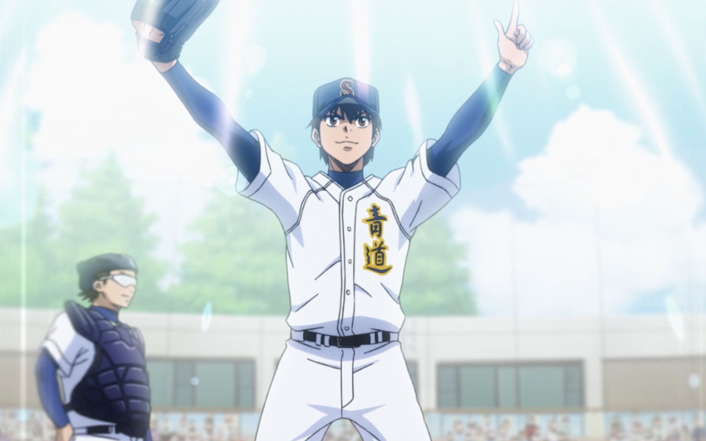 钻石王牌mad青春与热血泪与燃心中的圣地