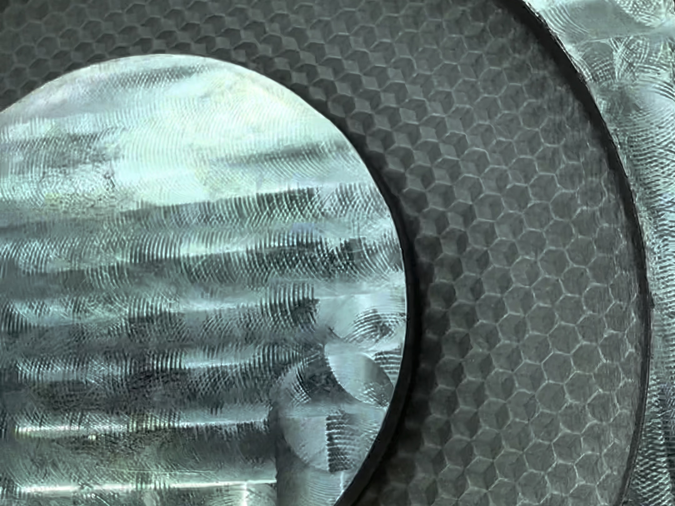 环形曲面模具晒纹