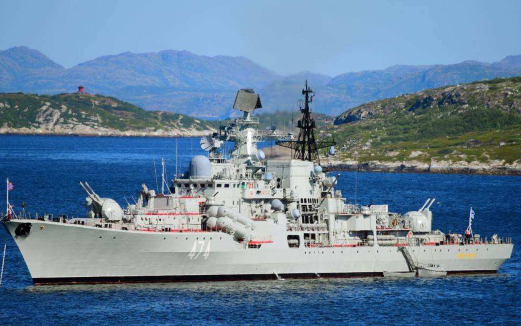 现代战舰乌沙科夫图片