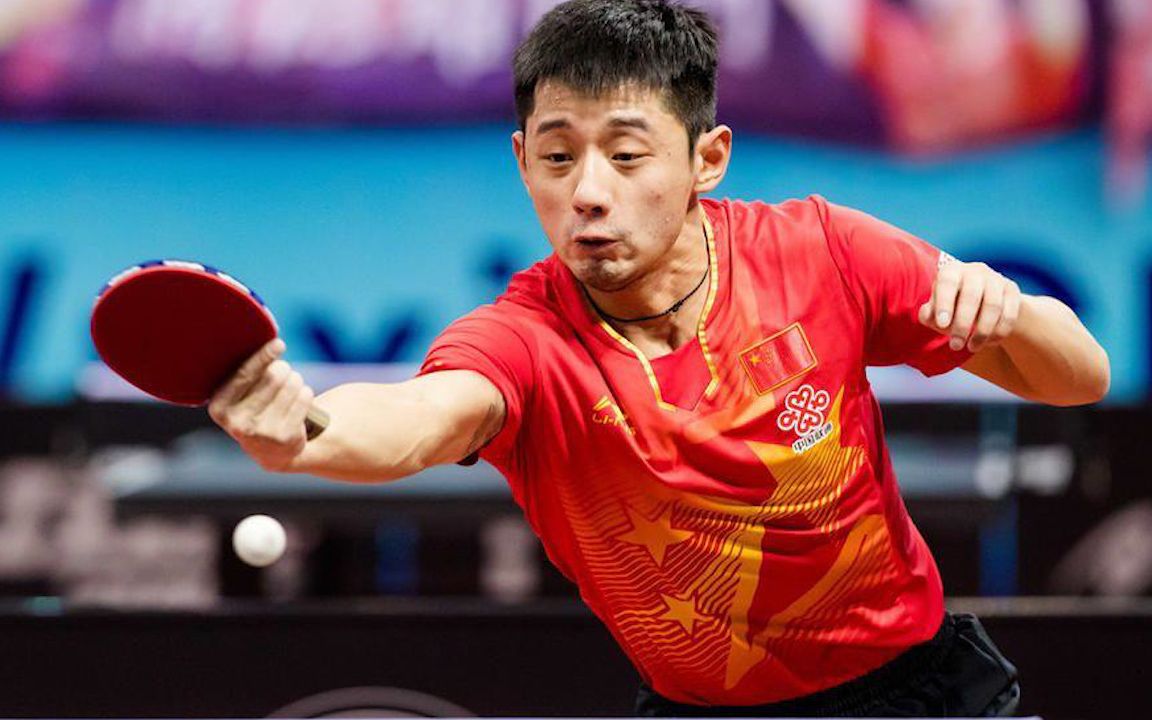 【乒乓球】帝国的绝凶虎,暴力美学张继科精彩集合(第一期)