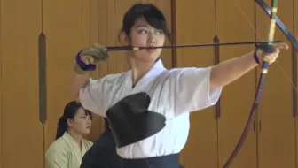 文化 弓道 日本京都女子弓道比赛 哔哩哔哩 つロ干杯 Bilibili