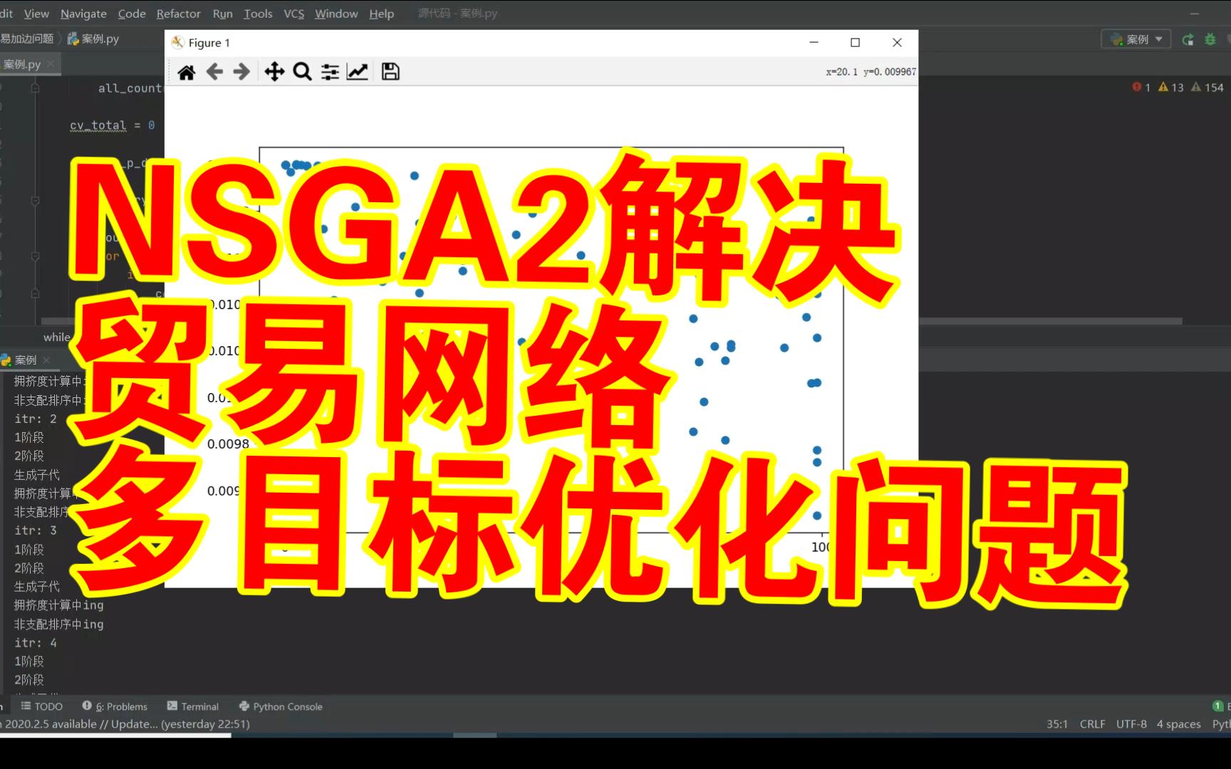 【论文代码复现92】NSGA2解决贸易网络多目标优化问题哔哩哔哩bilibili