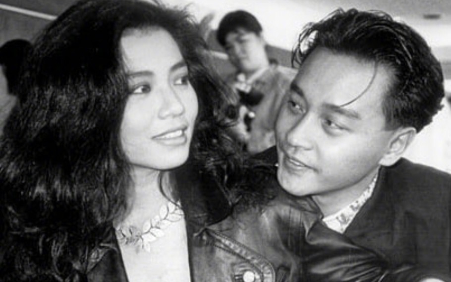 【张国荣】哥哥和其他香港女星