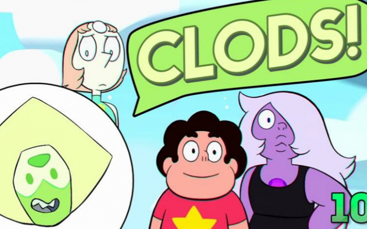 [图]Every Single Time Peridot Says -Clods- (UPDATED)