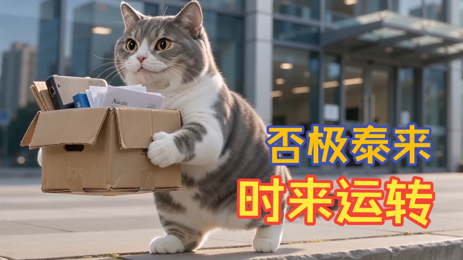 不要气馁，你的好运正在赶来的路上！