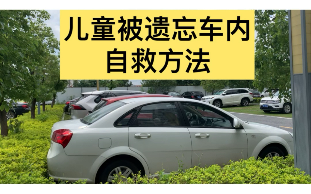 [图]又一起！高温天2名幼儿被遗忘校车内，儿童被遗忘车内自救方法学起来