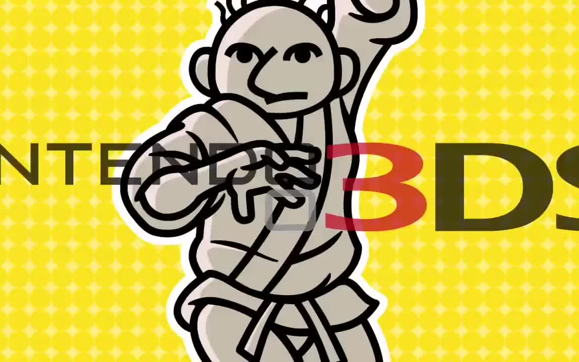 【3ds古董收藏】节奏天国 the best  e3宣传视频 rhythm tengoku