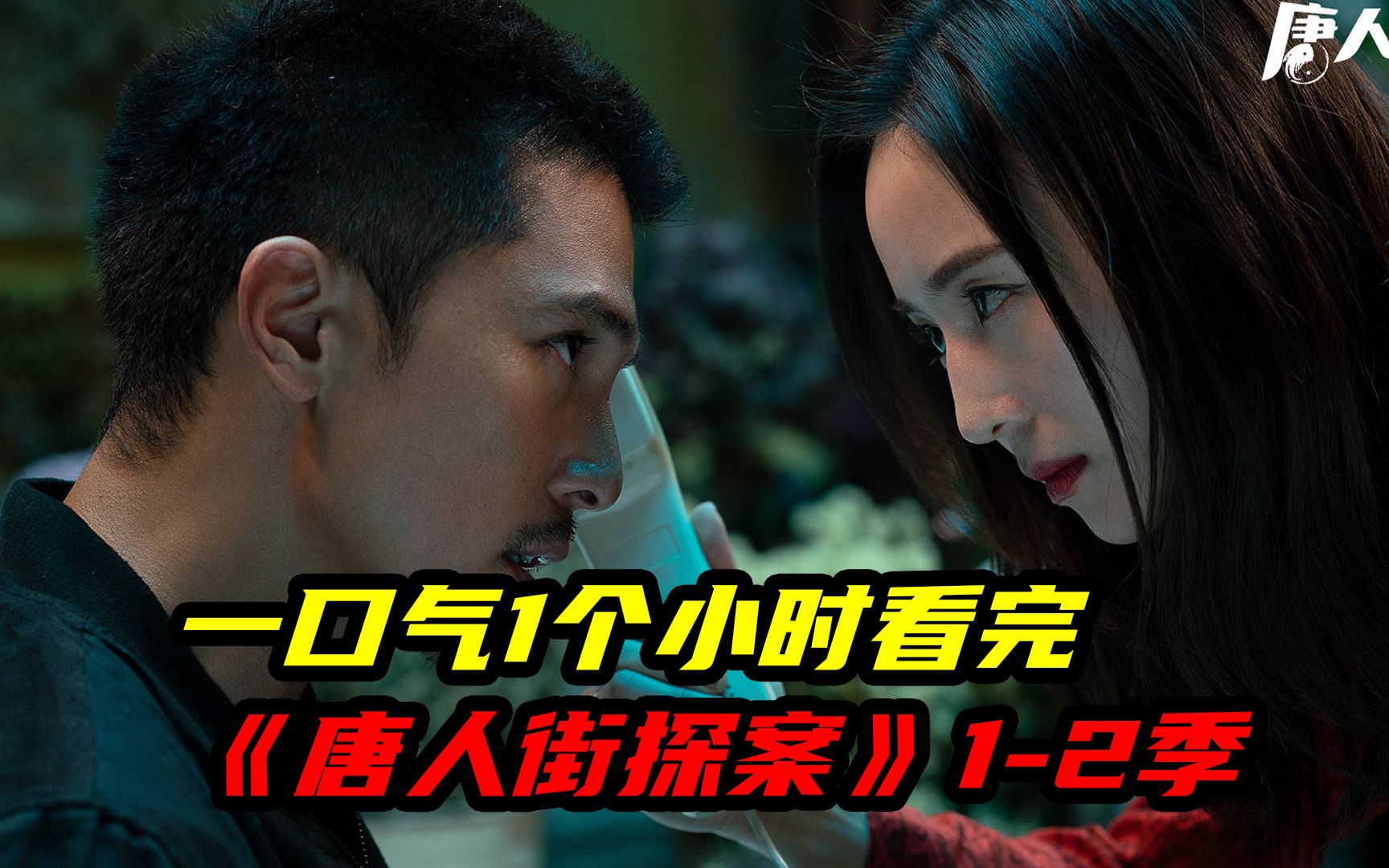 一口气1个小时看完剧版《唐人街探案》第一季+第二季，这是你绝对没看过的唐人街探案！唐仁徒弟林默破惊天大案！！！