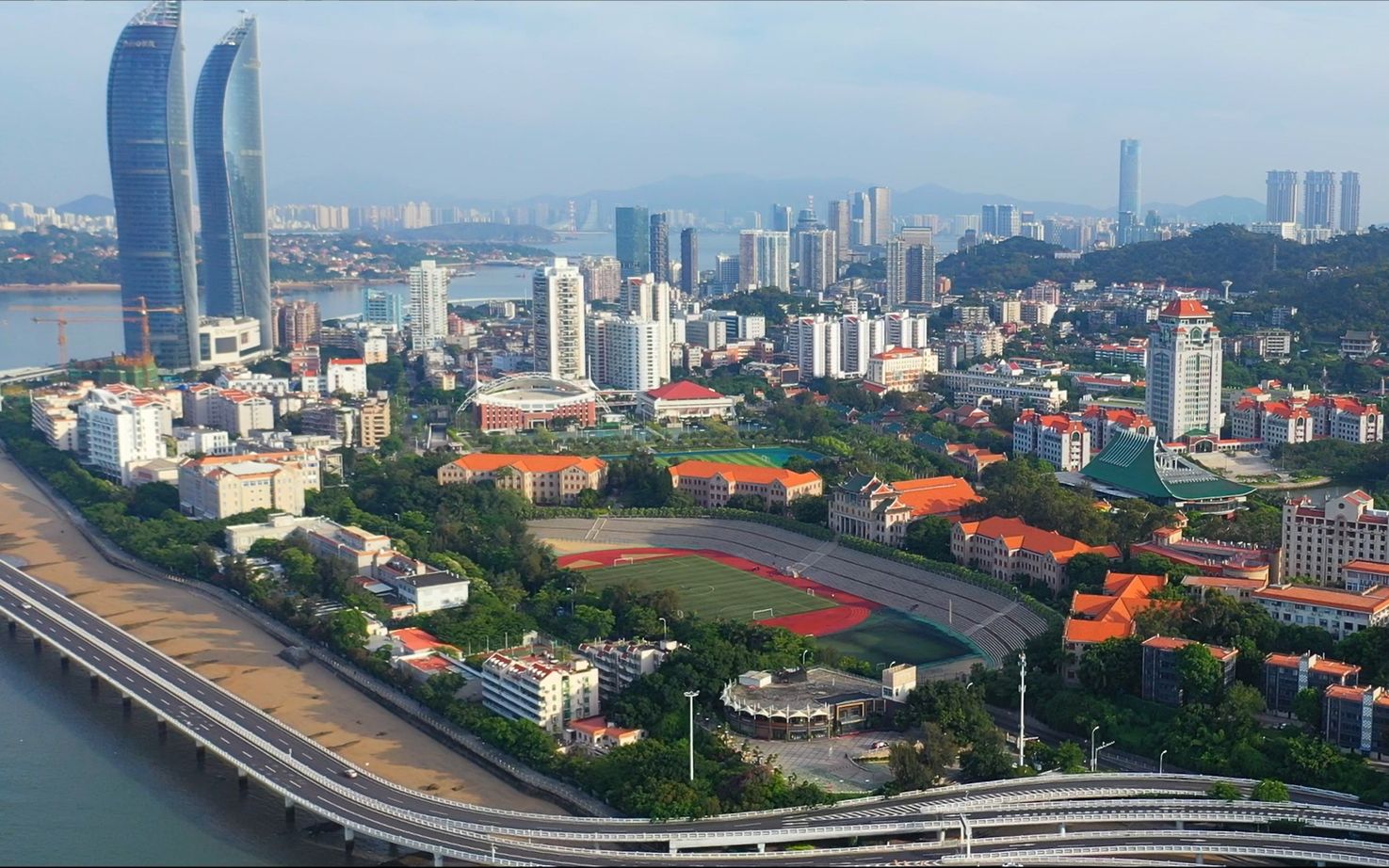 招生宣传片 | 厦门大学建筑与土木工程学院
