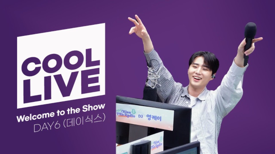 DJ姜小花下车!DAY6《Welcome to the Show》电台Live 240619哔哩哔哩bilibili