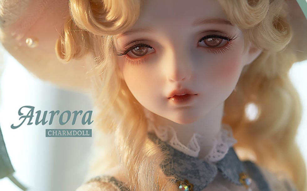 【bjd开箱】CharmDoll 奥萝拉 Aurora哔哩哔哩bilibili