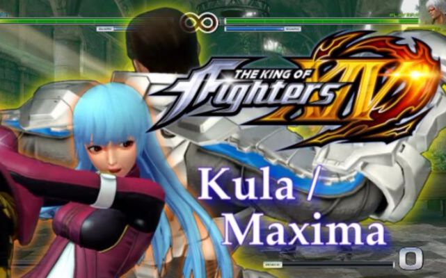 [图]拳皇XIV：Kula/Maxima 连招小合集 (ver 1.02)