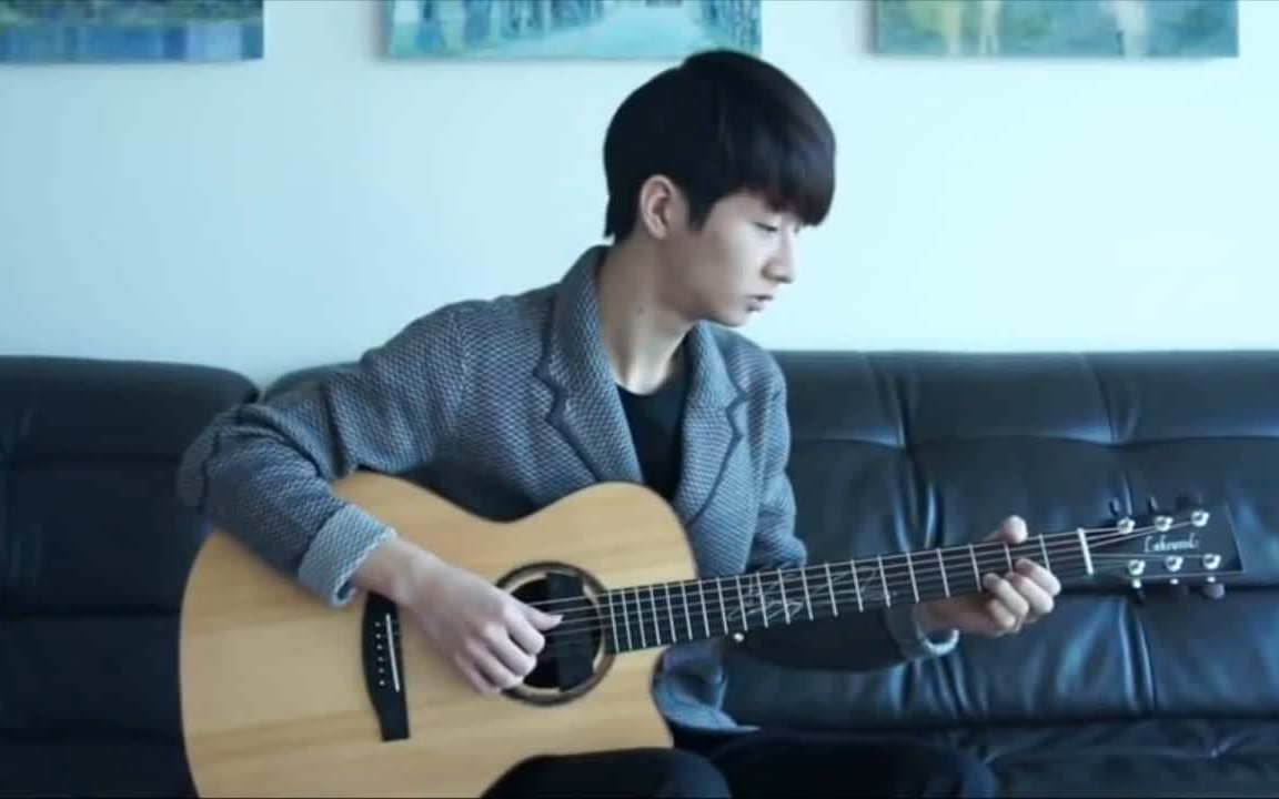 悦耳指弹(第二曲) 郑成河 -stay