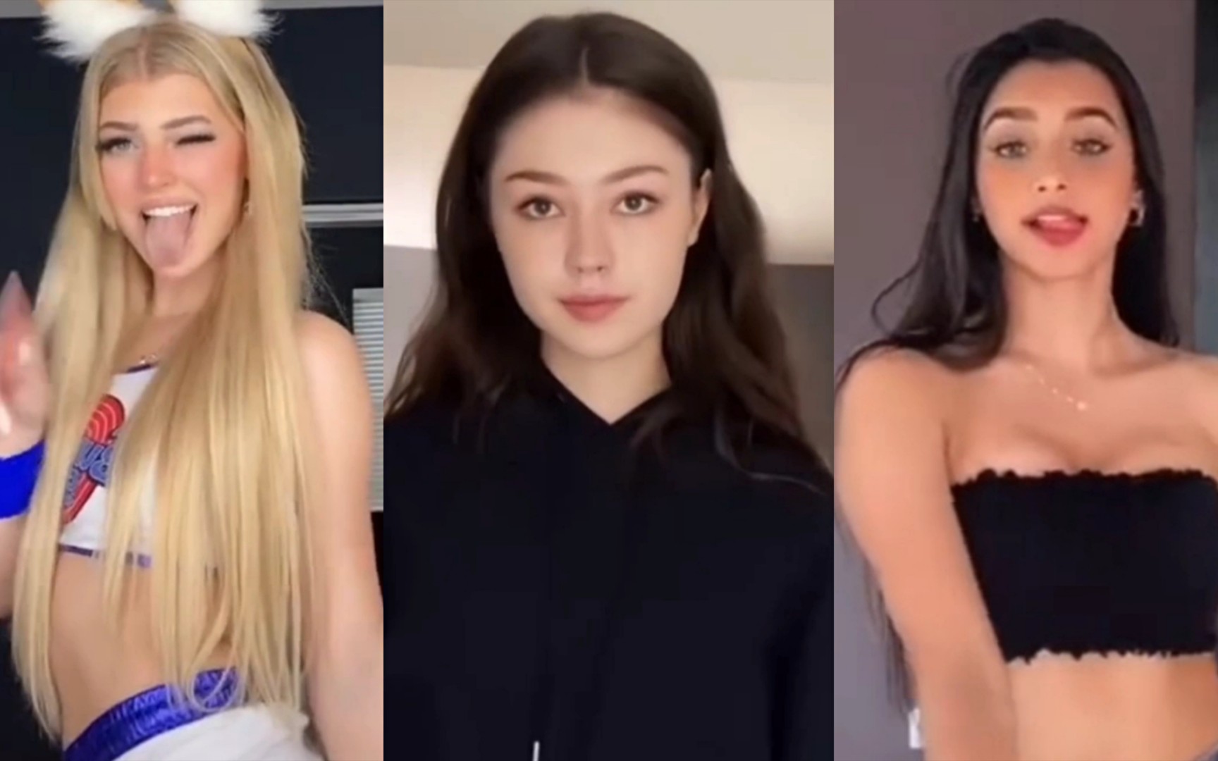 [图]【TikTok】⚠️ 抖音性感可爱的外国小姐姐合集⚠️ ,喜欢上别人女朋友的第二天。你最喜欢哪一个？