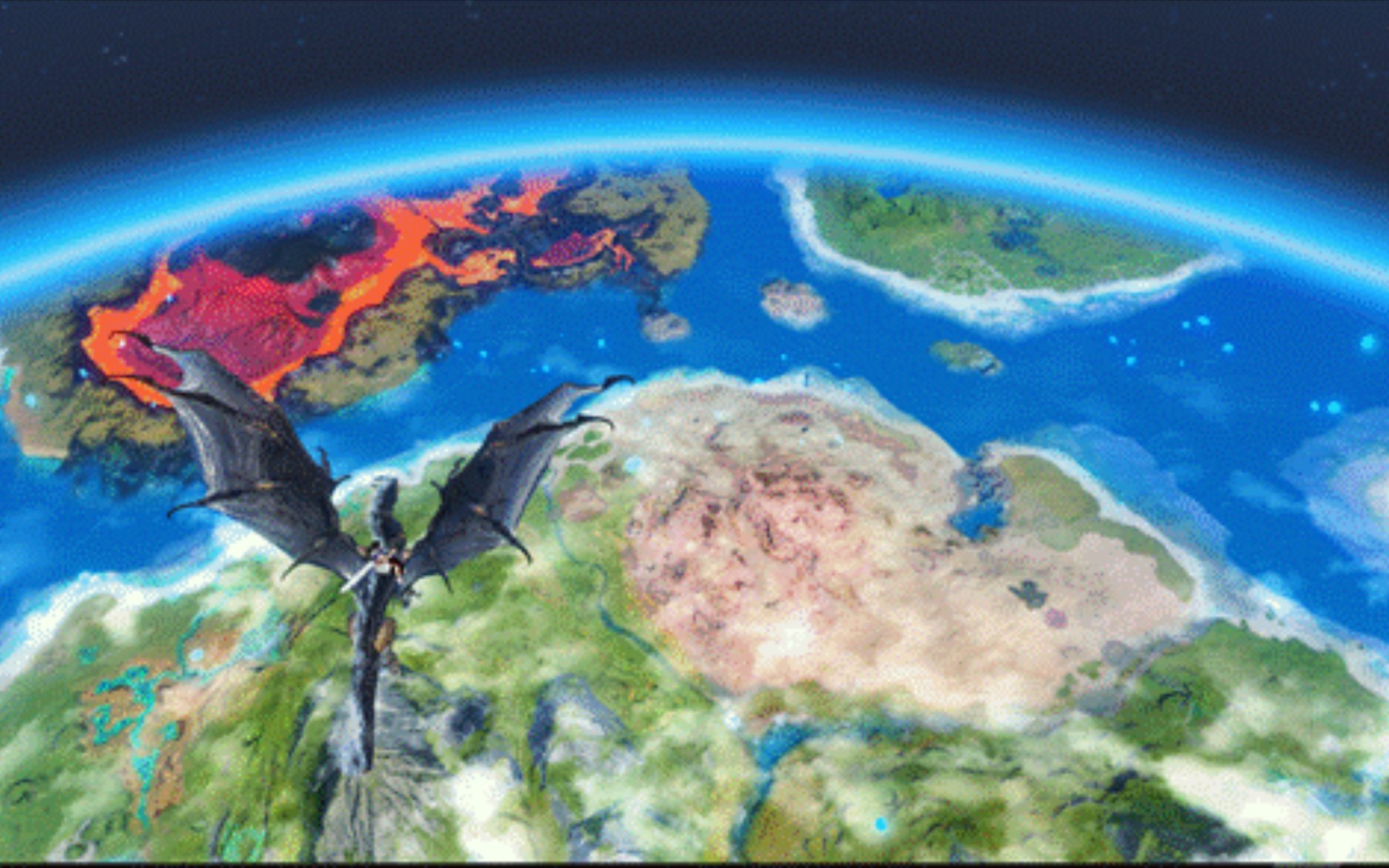 活动作品比开放世界更高级的开放宇宙游戏妄想山海实机演示