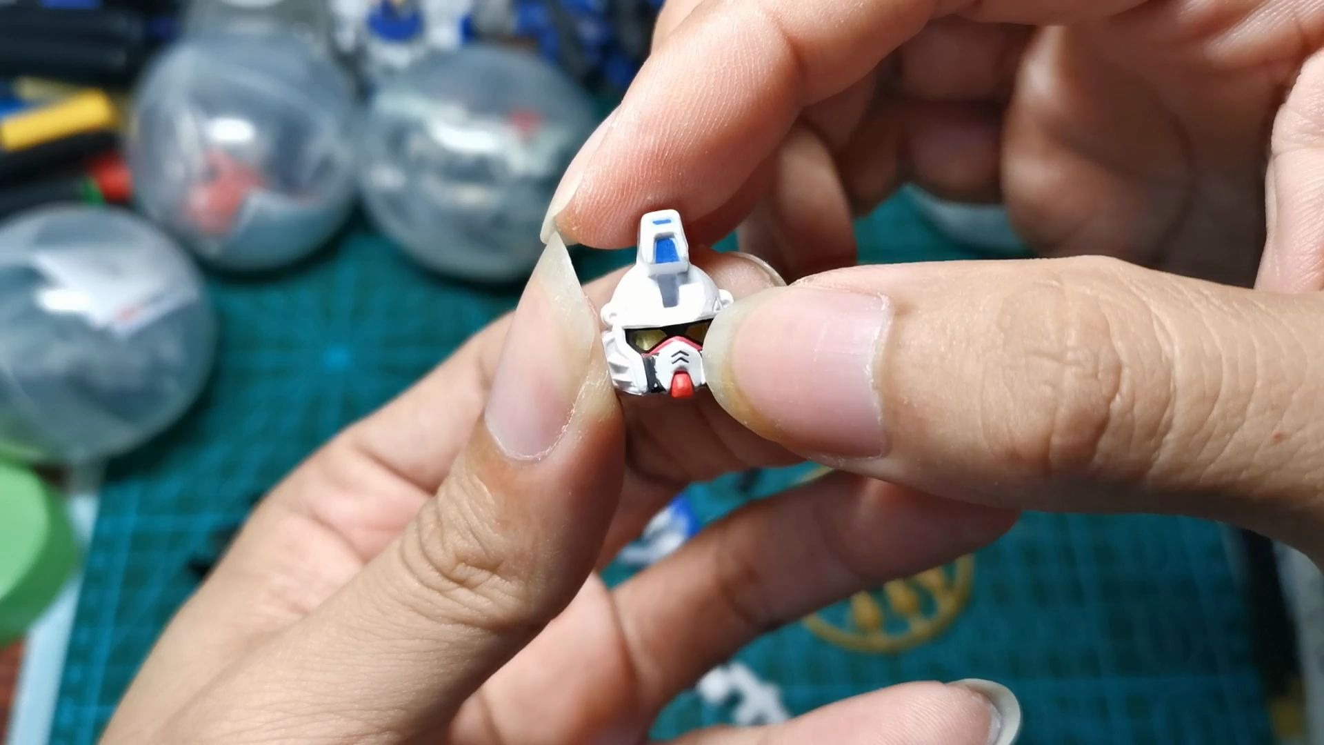 万代forte11高达sd扭蛋 第11弹开盒之强袭自由组合!