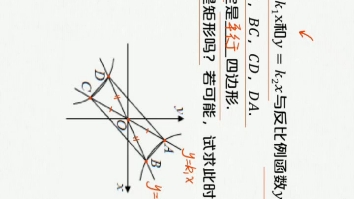 反比例函数的对称性哔哩哔哩bilibili