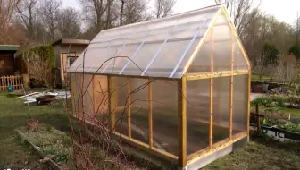 Diy 中空ポリカで物置き兼温室を作るbuilding A Storage Shed And Greenhouse With Polycarbonat 哔哩哔哩 Bilibili