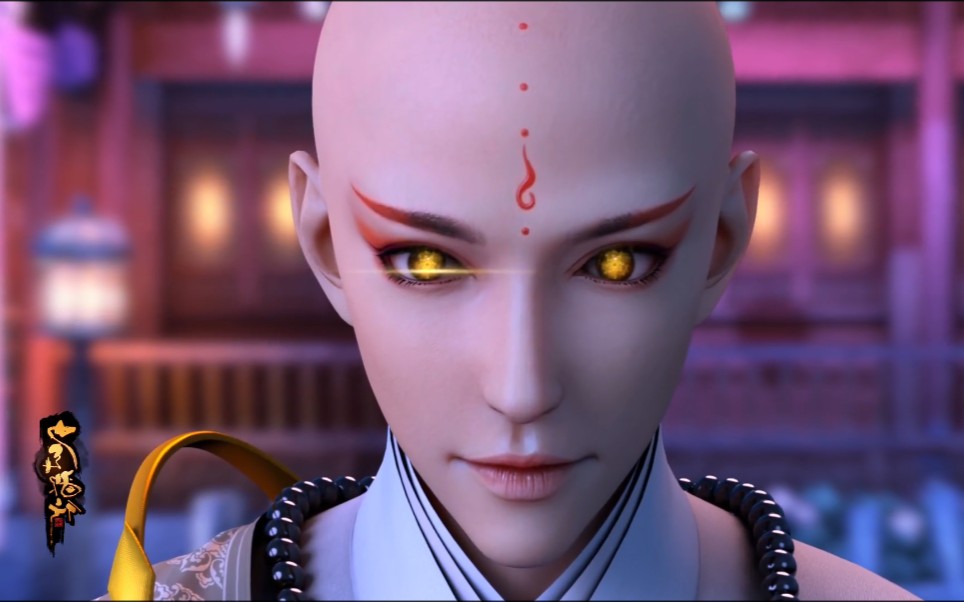 无心:这是我自己的劫,"一念成魔,一念成魔"………_哔哩哔哩_bilibili