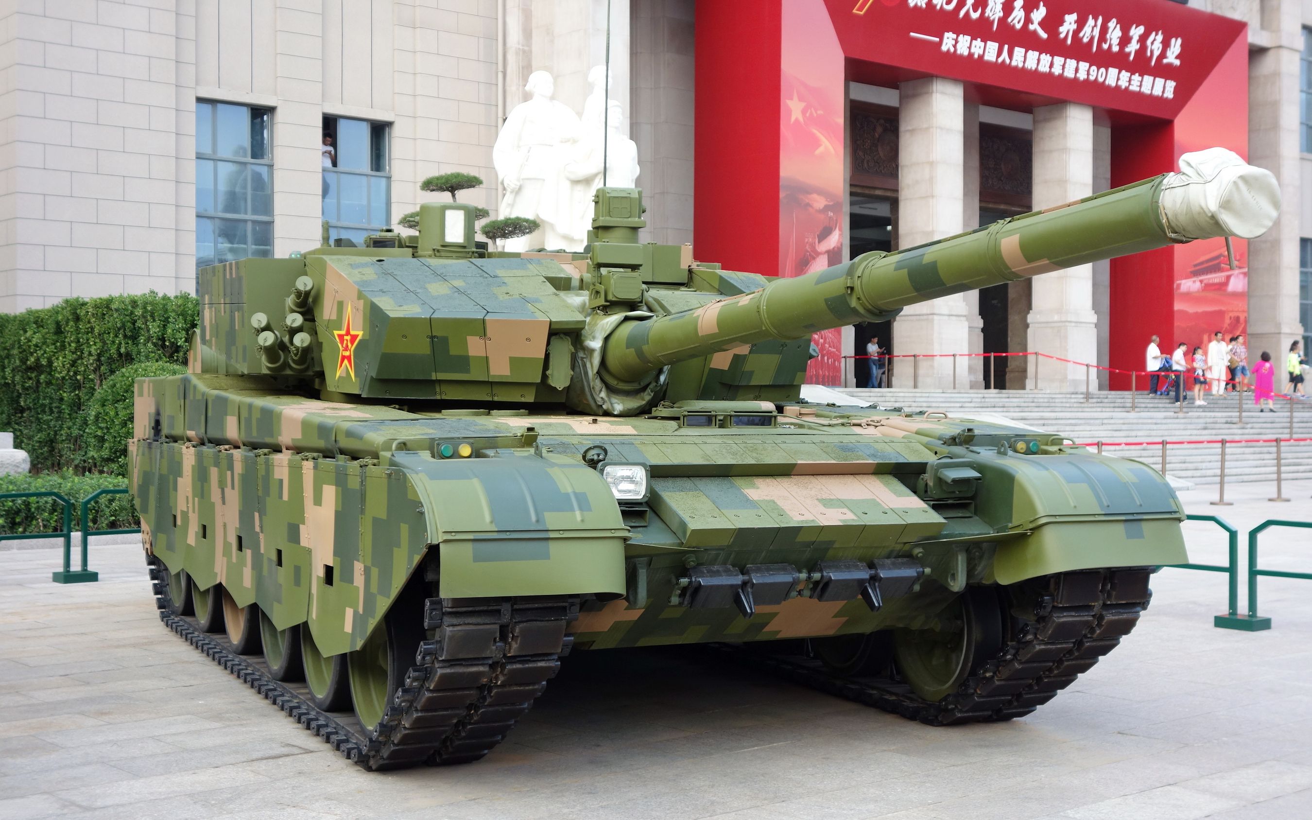 【战争雷霆】安东星的国产99a式主战坦克 到底有多脆?