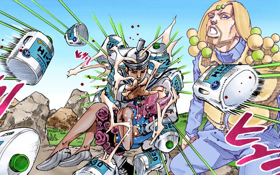 【jojolion13】吉良吉影从善救人?定助与夜露的最终决战!