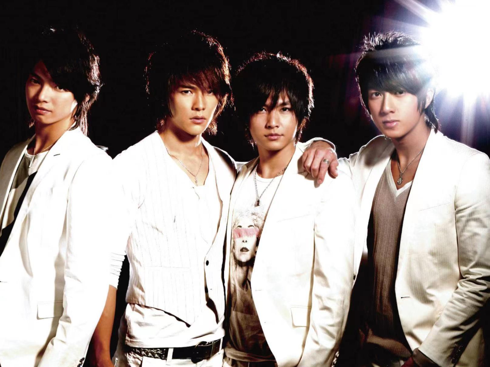 飞轮海首张同名专辑mv-日专