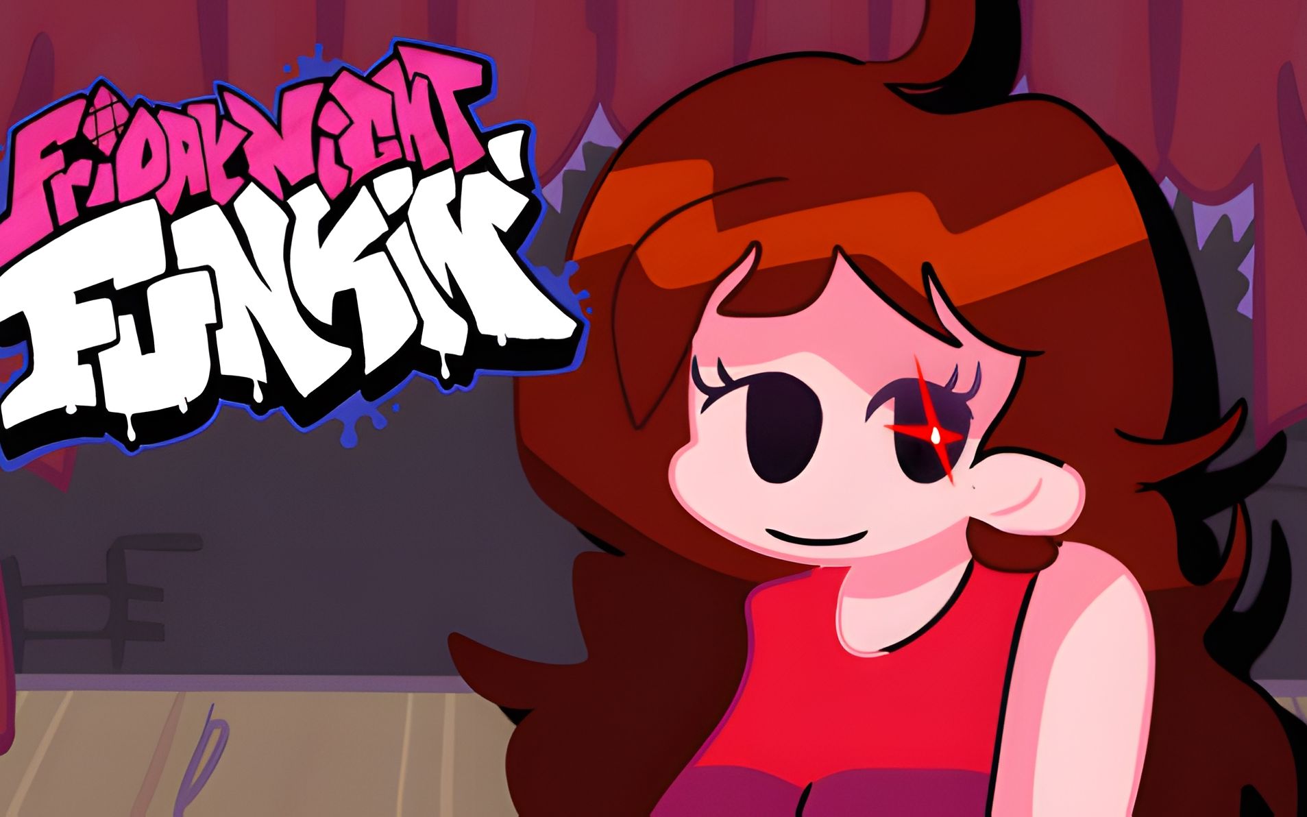 【fnf】vs.gf_哔哩哔哩_bilibili