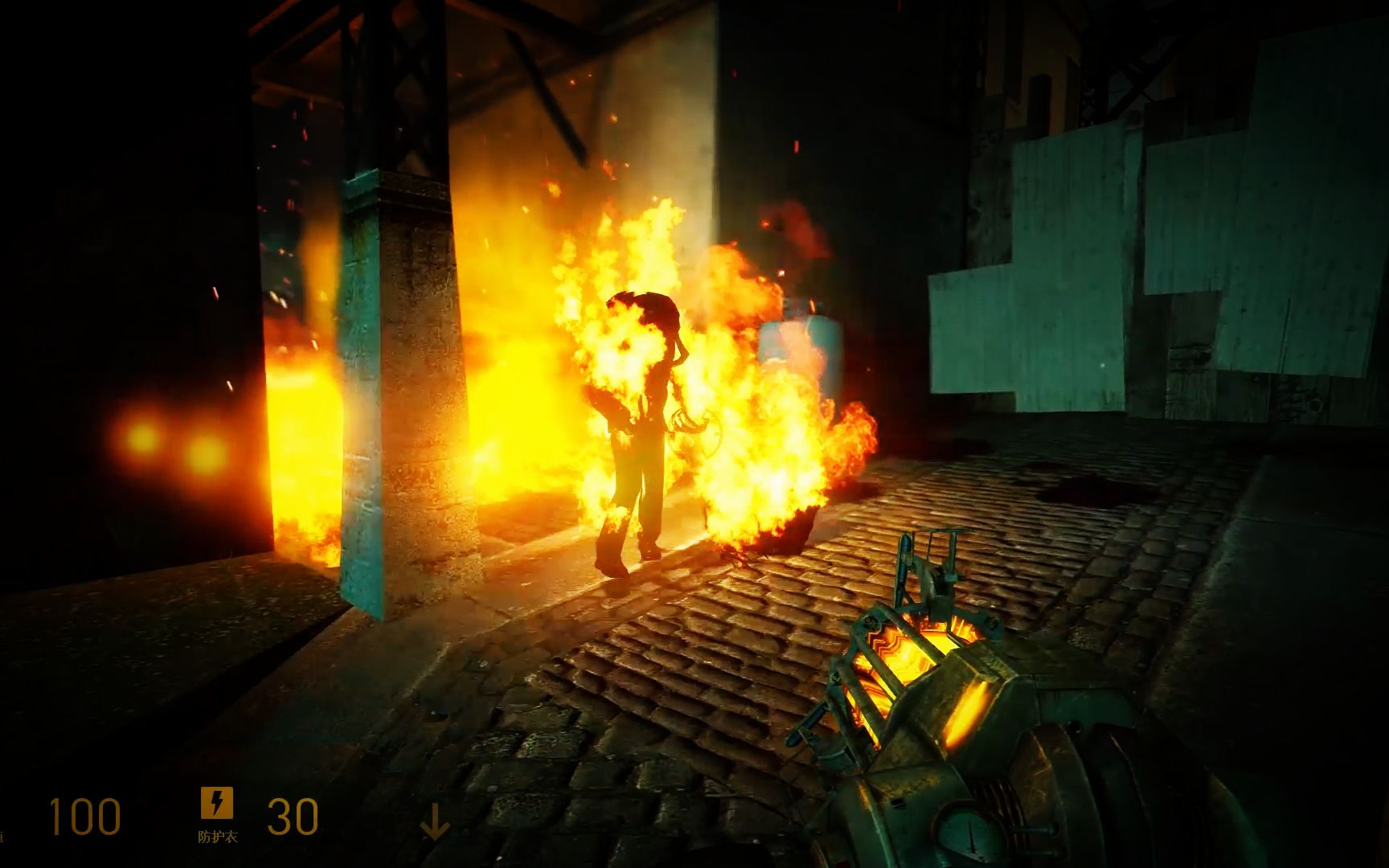 半条命2僵尸叫声倒放彩蛋爷们快来水