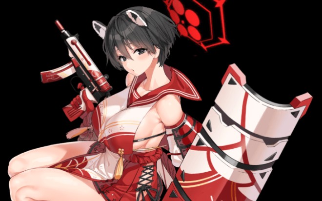 《碧蓝档案》国际服-椿 情人节巧克力活动剧情 (能迷晕大象的巧克力真