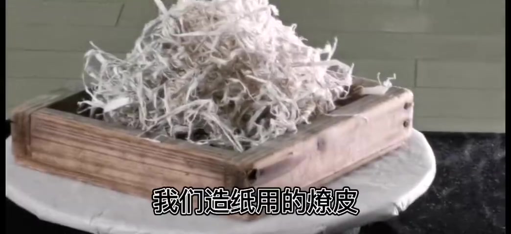 宣纸 网友都知道宣纸是含有檀皮的,那青檀树皮如何做成宣纸的dou出新知 专心致纸 传统文化 走近非遗 劳动哔哩哔哩bilibili