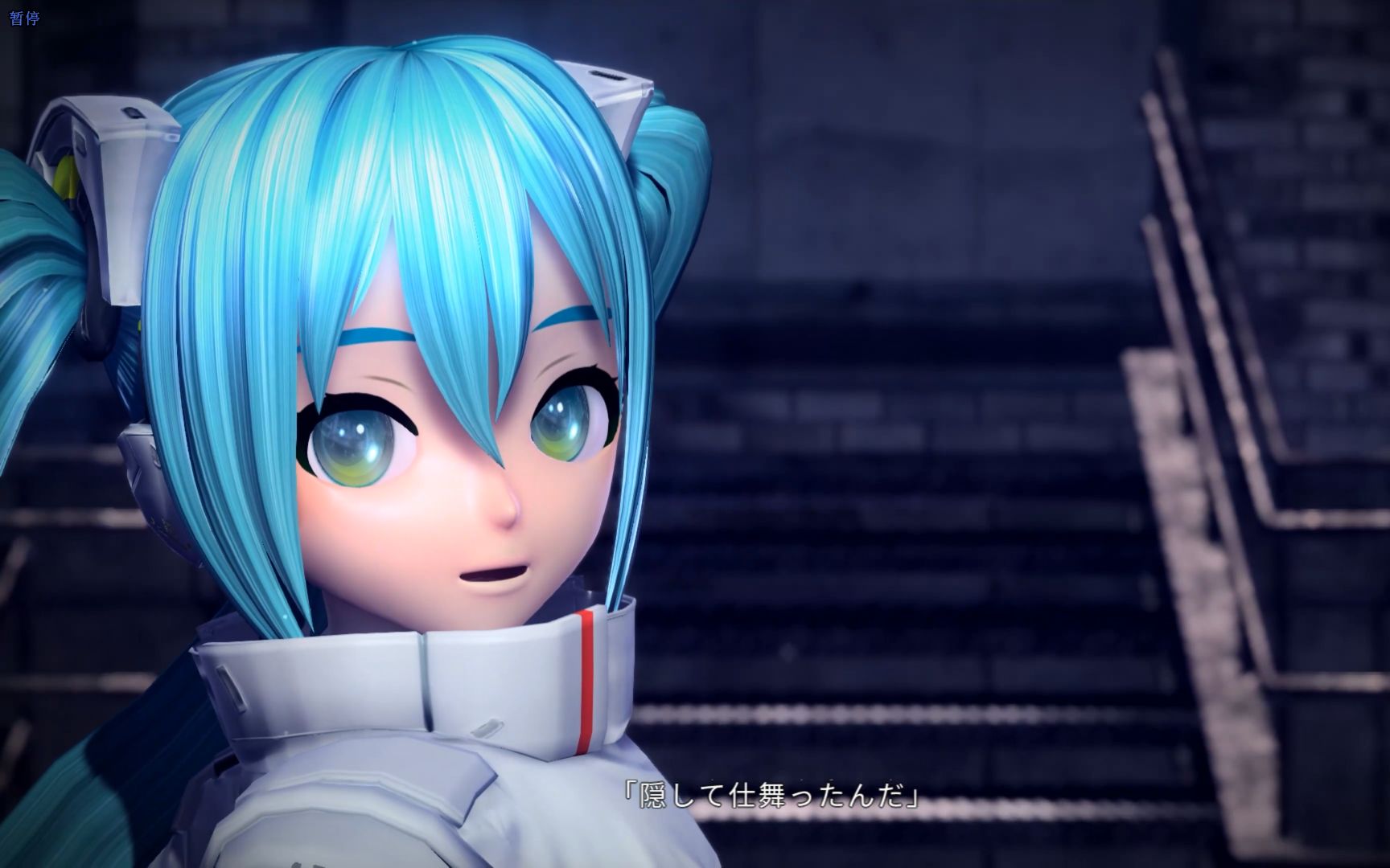 【赛车miku2022】幽灵法则【歌姬计划mega39s pv】[4k]