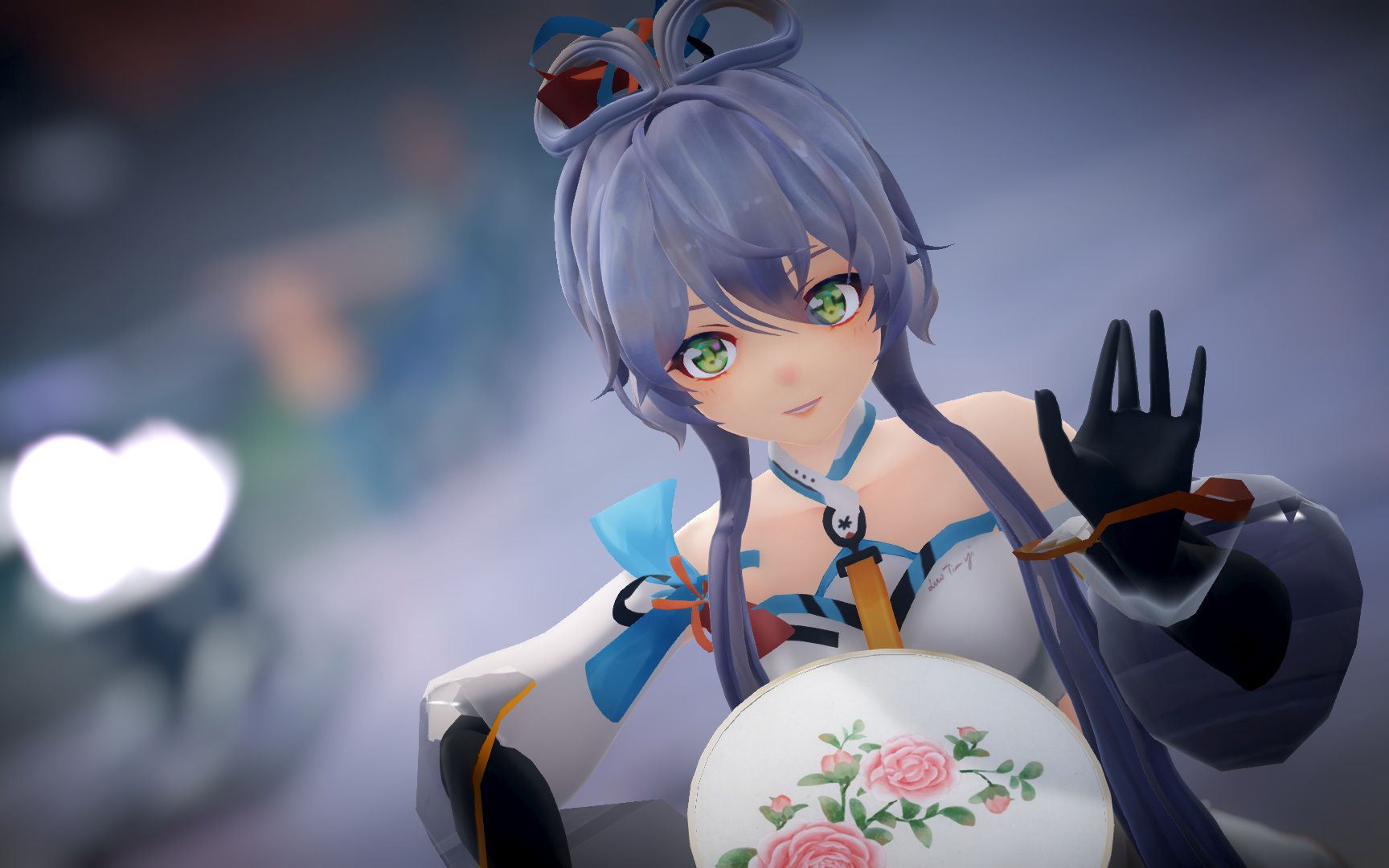 【脆皮式洛天依】千里邀月【ace ai cover】