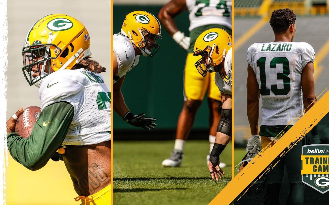 nfl绿湾包装工队训练营集锦8/25