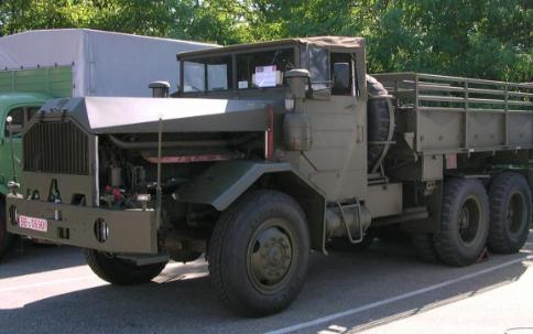 前西德faun l 912/45 a卡车