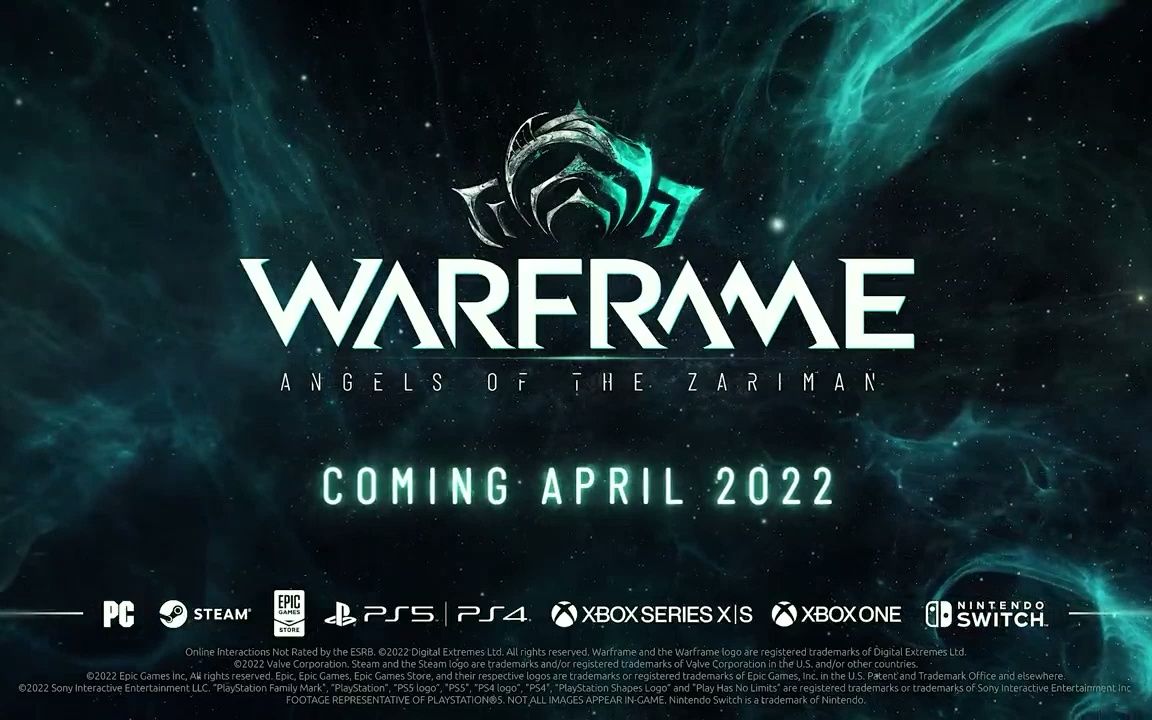 【Warframe】更新31.5:新战甲GYRE哔哩哔哩bilibili