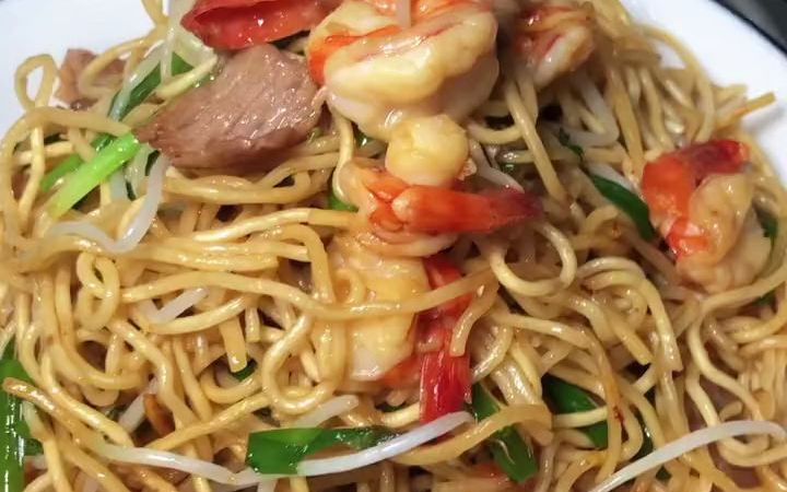 潮汕炒面你们喜欢下白糖吗我觉得白糖是炒面的灵魂