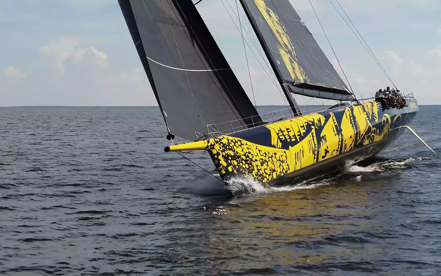 clubswan 125  - 天鹅 clubswan 125尺 赛船