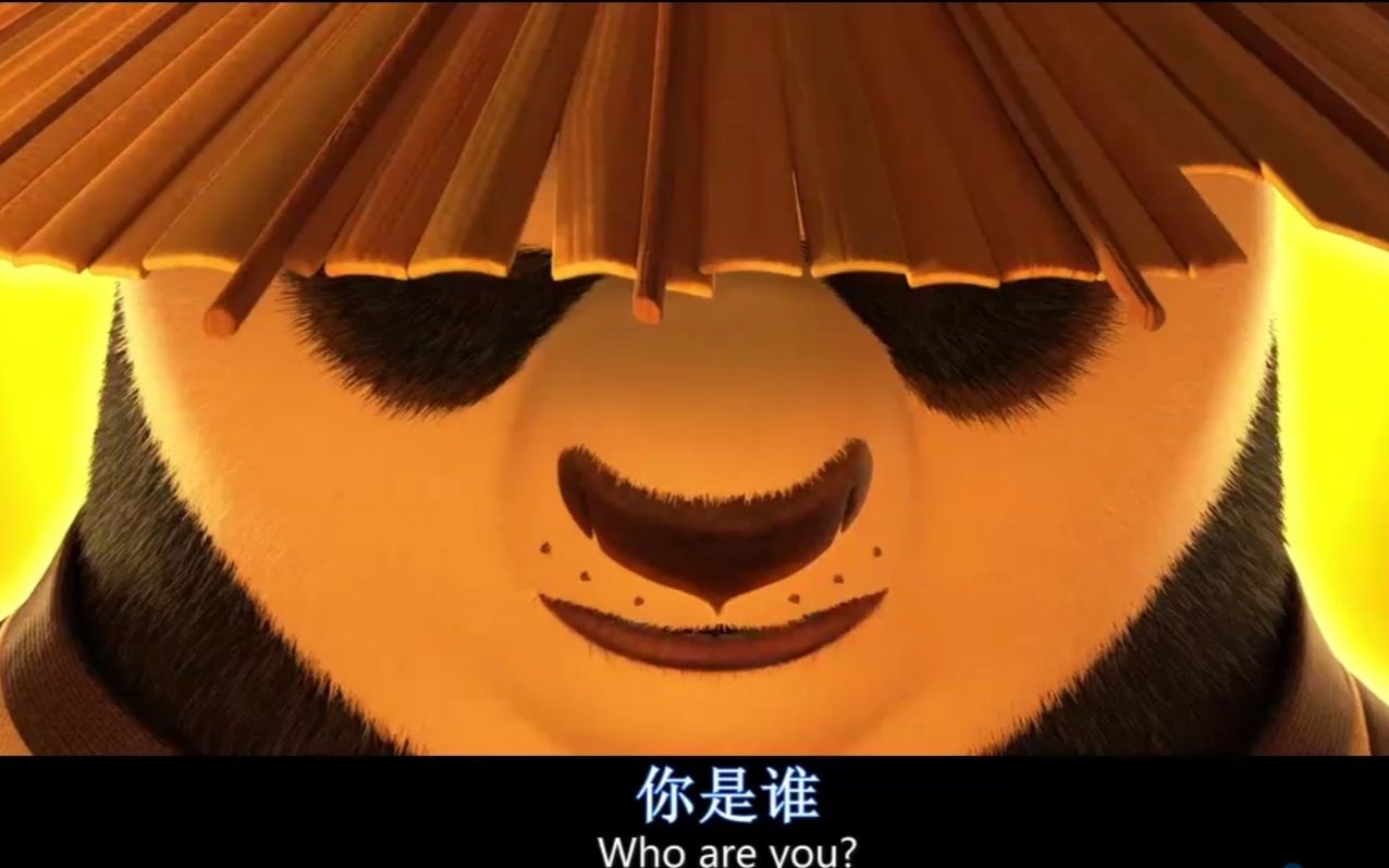 【功夫熊猫/混剪】who are you ?